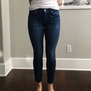 7 For All Mankind Jeans - the ankle skinny
